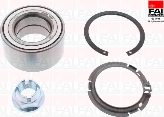 FAI AutoParts FWBK1067 - Kit de roulements de roue cwaw.fr