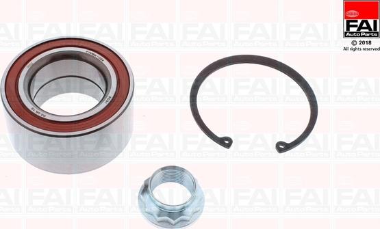 FAI AutoParts FWBK1004 - Kit de roulements de roue cwaw.fr