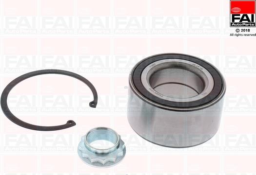 FAI AutoParts FWBK1005 - Kit de roulements de roue cwaw.fr