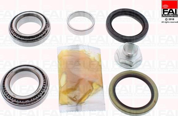 FAI AutoParts FWBK1006 - Kit de roulements de roue cwaw.fr