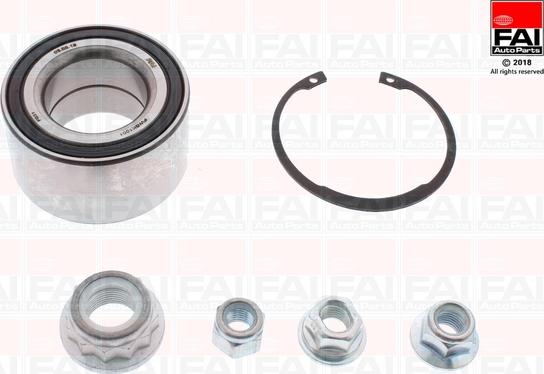 FAI AutoParts FWBK1001 - Kit de roulements de roue cwaw.fr