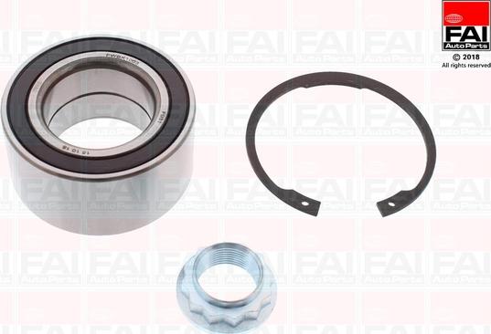 FAI AutoParts FWBK1003 - Kit de roulements de roue cwaw.fr