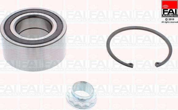 FAI AutoParts FWBK1002 - Kit de roulements de roue cwaw.fr