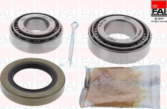 FAI AutoParts FWBK1007 - Kit de roulements de roue cwaw.fr