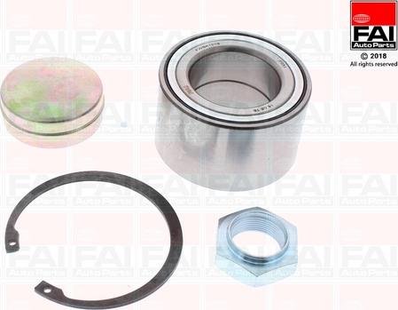 FAI AutoParts FWBK1019 - Kit de roulements de roue cwaw.fr