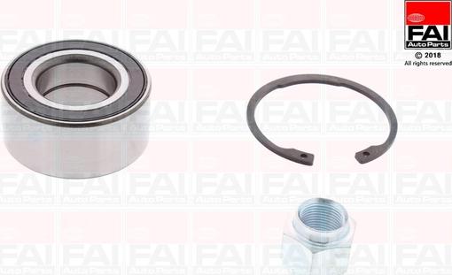 FAI AutoParts FWBK1014 - Kit de roulements de roue cwaw.fr