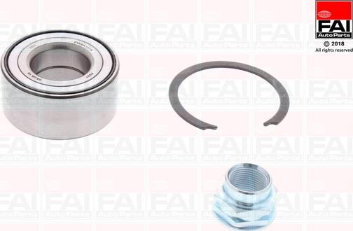 FAI AutoParts FWBK1015 - Kit de roulements de roue cwaw.fr