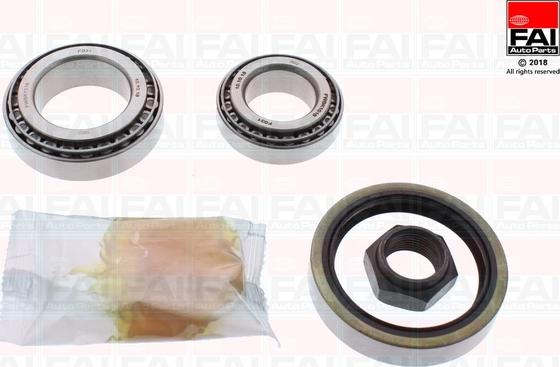 FAI AutoParts FWBK1016 - Kit de roulements de roue cwaw.fr