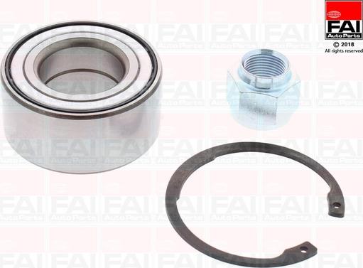 FAI AutoParts FWBK1010 - Kit de roulements de roue cwaw.fr