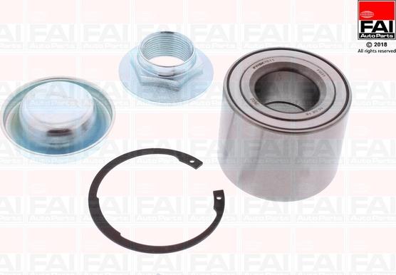 FAI AutoParts FWBK1011 - Kit de roulements de roue cwaw.fr