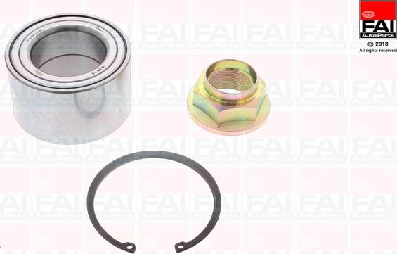 FAI AutoParts FWBK1085 - Kit de roulements de roue cwaw.fr