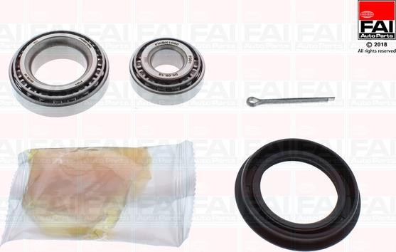 FAI AutoParts FWBK1080 - Kit de roulements de roue cwaw.fr