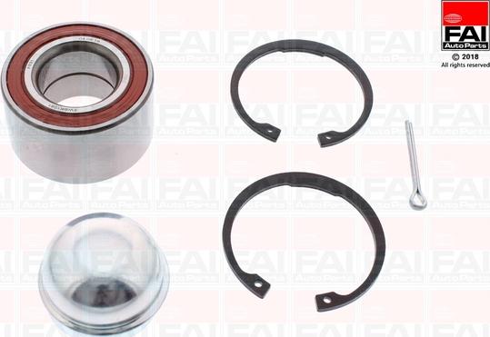 FAI AutoParts FWBK1081 - Kit de roulements de roue cwaw.fr