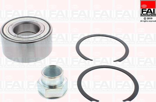 FAI AutoParts FWBK1083 - Kit de roulements de roue cwaw.fr