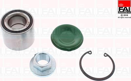 FAI AutoParts FWBK1082 - Kit de roulements de roue cwaw.fr