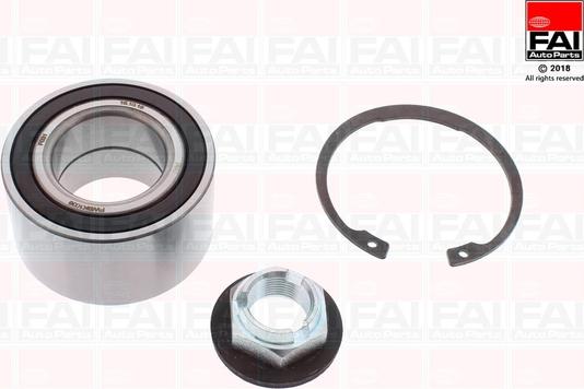 FAI AutoParts FWBK1036 - Kit de roulements de roue cwaw.fr