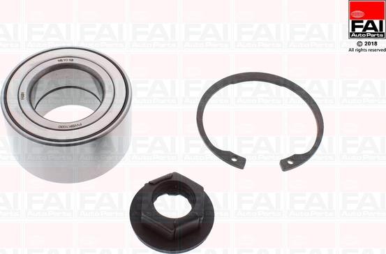 FAI AutoParts FWBK1030 - Kit de roulements de roue cwaw.fr