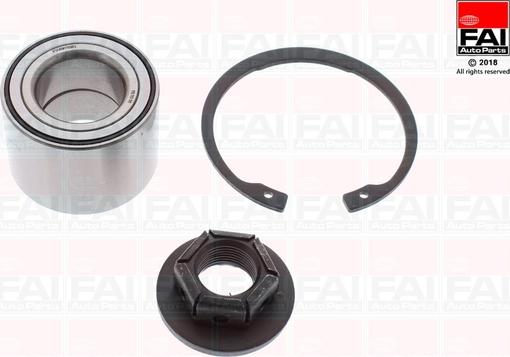 FAI AutoParts FWBK1031 - Kit de roulements de roue cwaw.fr