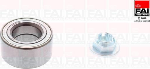 FAI AutoParts FWBK1033 - Kit de roulements de roue cwaw.fr