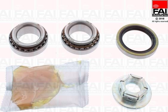 FAI AutoParts FWBK1032 - Kit de roulements de roue cwaw.fr