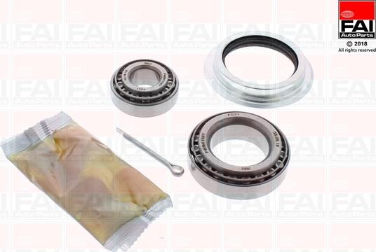 FAI AutoParts FWBK1037 - Kit de roulements de roue cwaw.fr