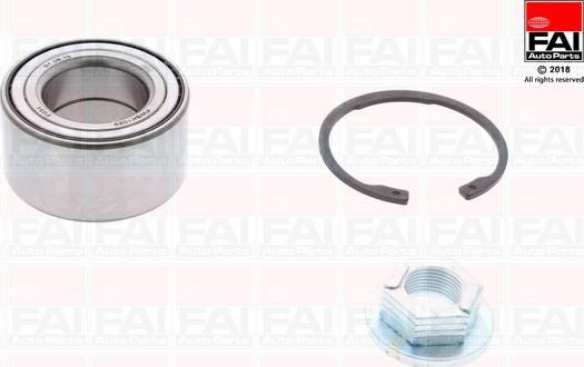 FAI AutoParts FWBK1029 - Kit de roulements de roue cwaw.fr