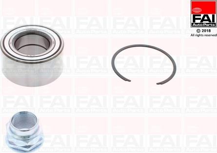 FAI AutoParts FWBK1024 - Kit de roulements de roue cwaw.fr