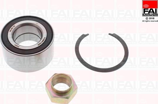 FAI AutoParts FWBK1025 - Kit de roulements de roue cwaw.fr