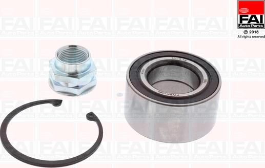 FAI AutoParts FWBK1026 - Kit de roulements de roue cwaw.fr