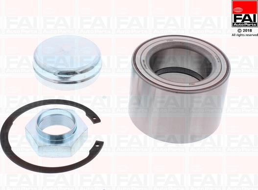 FAI AutoParts FWBK1020 - Kit de roulements de roue cwaw.fr