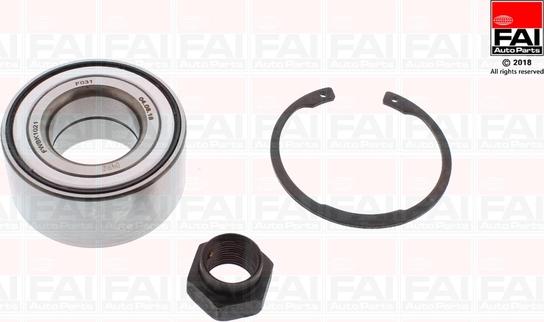 FAI AutoParts FWBK1021 - Kit de roulements de roue cwaw.fr