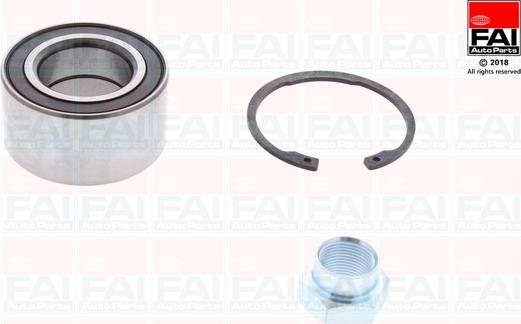 FAI AutoParts FWBK1028 - Kit de roulements de roue cwaw.fr