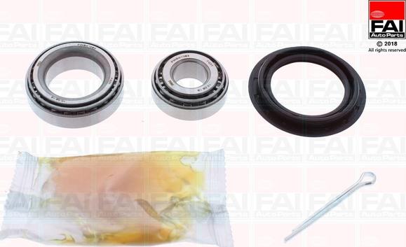 FAI AutoParts FWBK1023 - Kit de roulements de roue cwaw.fr