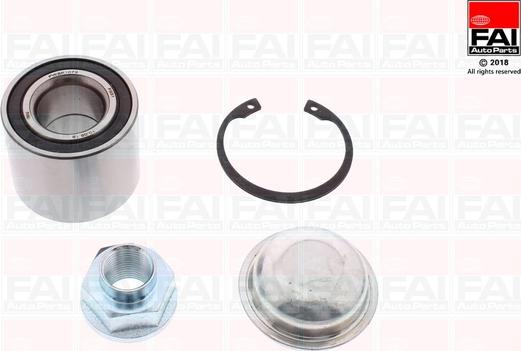 FAI AutoParts FWBK1079 - Kit de roulements de roue cwaw.fr