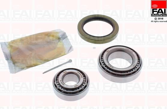 FAI AutoParts FWBK1076 - Kit de roulements de roue cwaw.fr