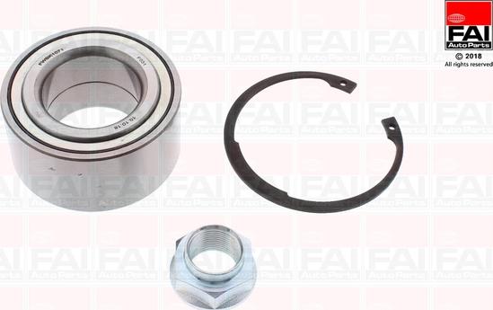 FAI AutoParts FWBK1071 - Kit de roulements de roue cwaw.fr