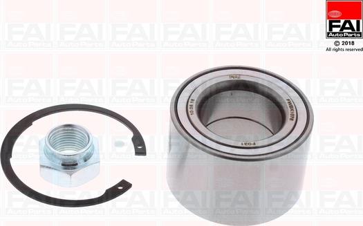 FAI AutoParts FWBK1078 - Kit de roulements de roue cwaw.fr