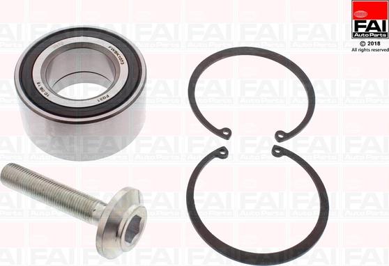 FAI AutoParts FWBK1073 - Kit de roulements de roue cwaw.fr