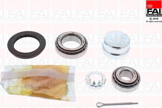 FAI AutoParts FWBK1072 - Kit de roulements de roue cwaw.fr