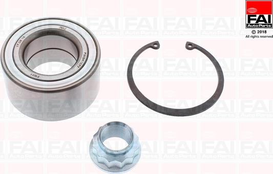 FAI AutoParts FWBK1077 - Kit de roulements de roue cwaw.fr