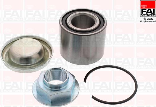 FAI AutoParts FWBK1144 - Kit de roulements de roue cwaw.fr