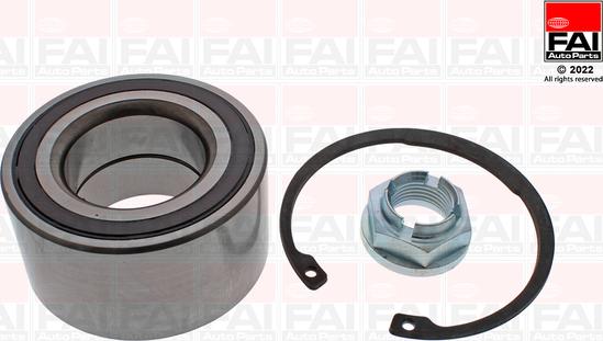 FAI AutoParts FWBK1148 - Kit de roulements de roue cwaw.fr