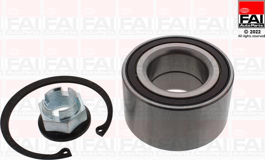 FAI AutoParts FWBK1154 - Kit de roulements de roue cwaw.fr