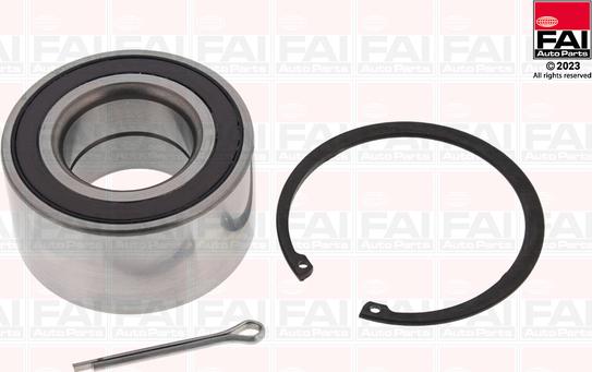 FAI AutoParts FWBK1161 - Kit de roulements de roue cwaw.fr