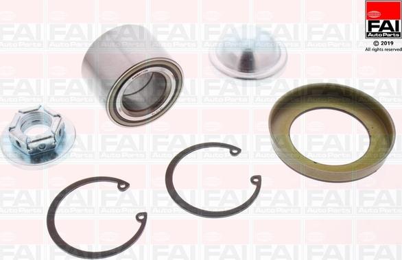 FAI AutoParts FWBK1109 - Kit de roulements de roue cwaw.fr