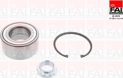 FAI AutoParts FWBK1106 - Kit de roulements de roue cwaw.fr