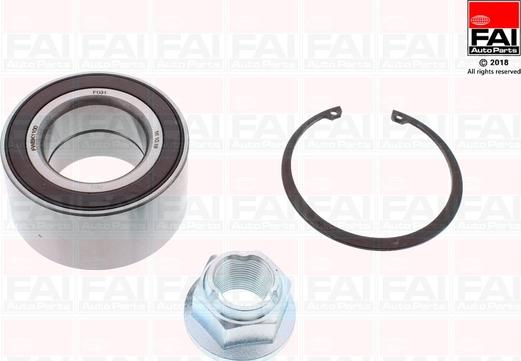 FAI AutoParts FWBK1100 - Kit de roulements de roue cwaw.fr