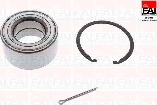 FAI AutoParts FWBK1101 - Kit de roulements de roue cwaw.fr