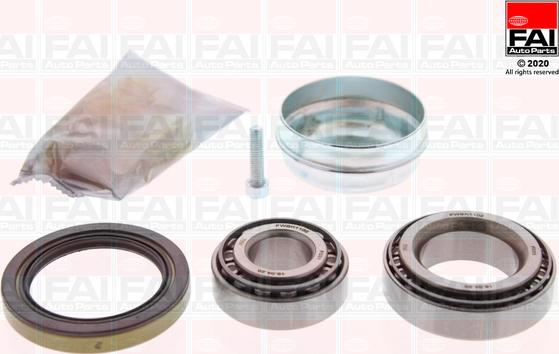 FAI AutoParts FWBK1102 - Kit de roulements de roue cwaw.fr