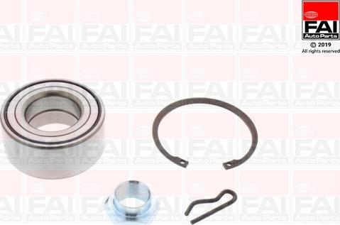 FAI AutoParts FWBK1107 - Kit de roulements de roue cwaw.fr